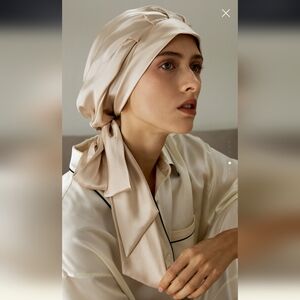 Multi-Use Silk Tie Bonnet